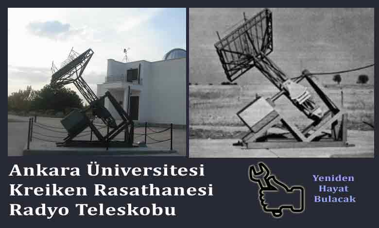 Kreiken Rasathanesi’ndeki Radyo Teleskop  Anteni Mekanizmasının İncelenmesi